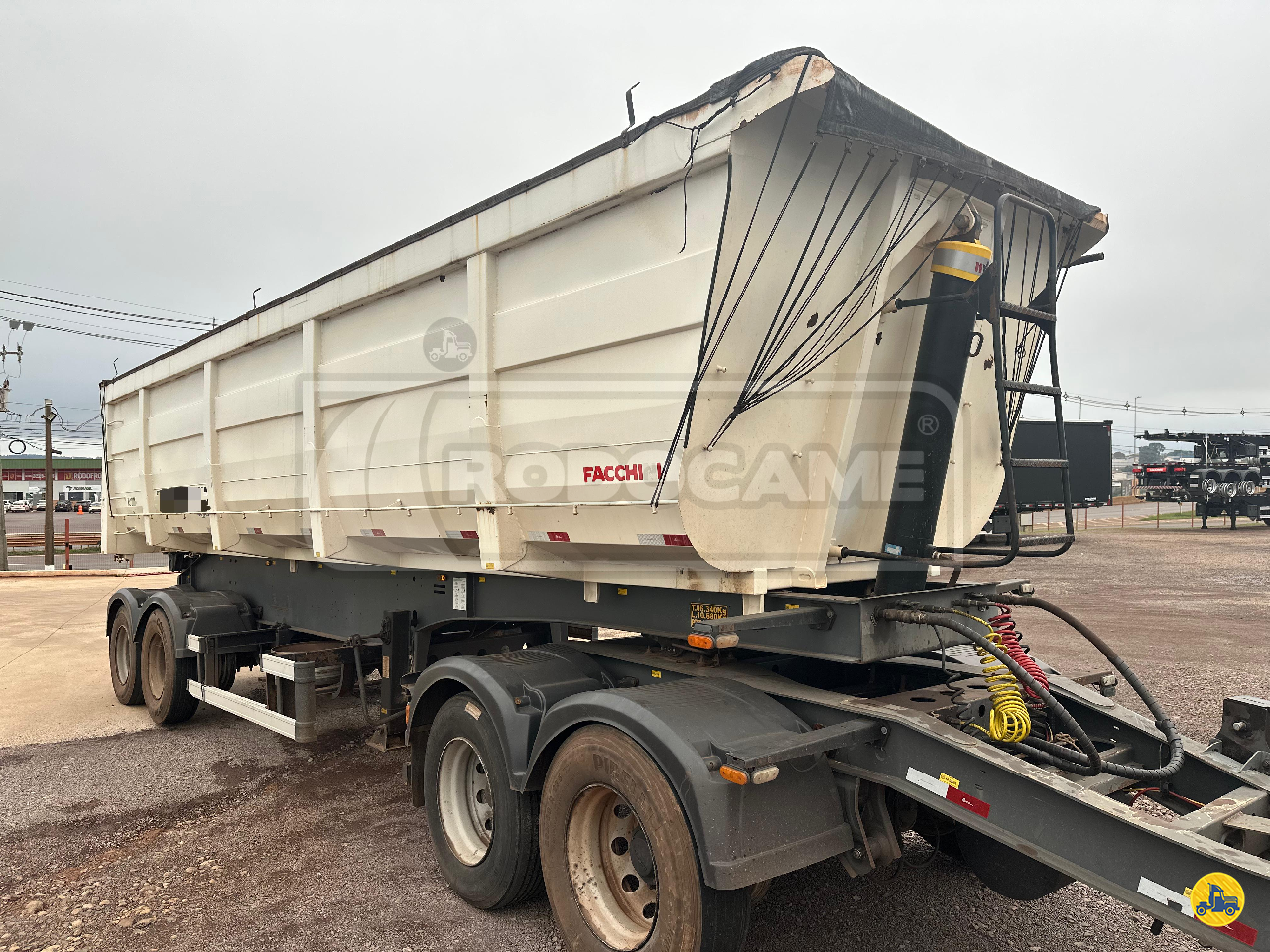 CARRETA RODOTREM BASCULANTE Rodocame - Facchini CASCAVEL PARANÁ PR